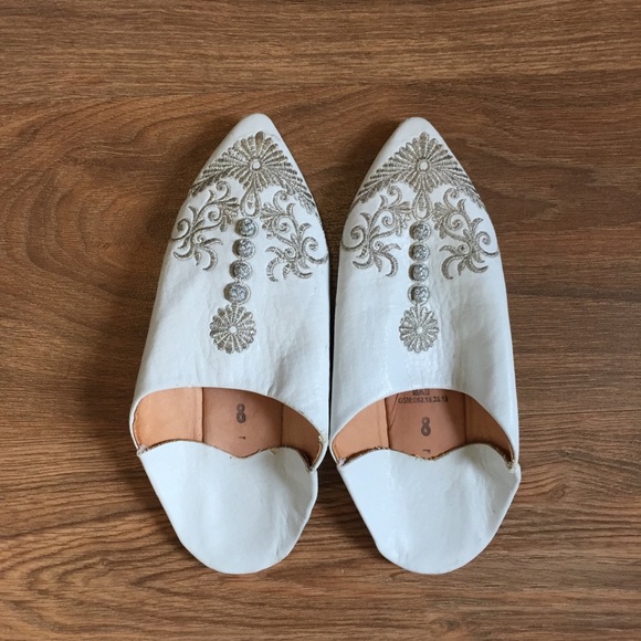 HERMÉS PARIS Babouche Moroccan Slippers RARE - Picture 4 of 4